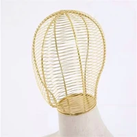 high quality iron head mold fake head mannequin jewelry scarf mens and womens wig hat display parts no body c012