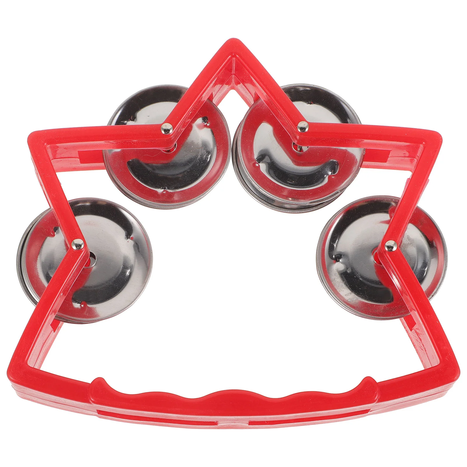 

Small Music Toys Tambourine Instrument Tambourines Adults Hand Shaking Bell Educational Dance Bells