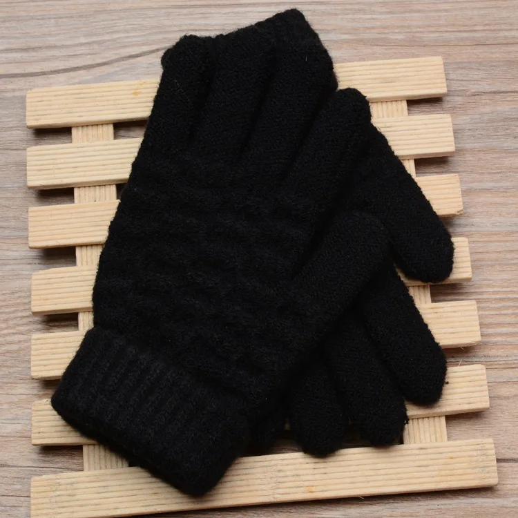 

Winter Thicken Warm Windproof Children Ski Gloves Snow Outdoor Riding Mitten