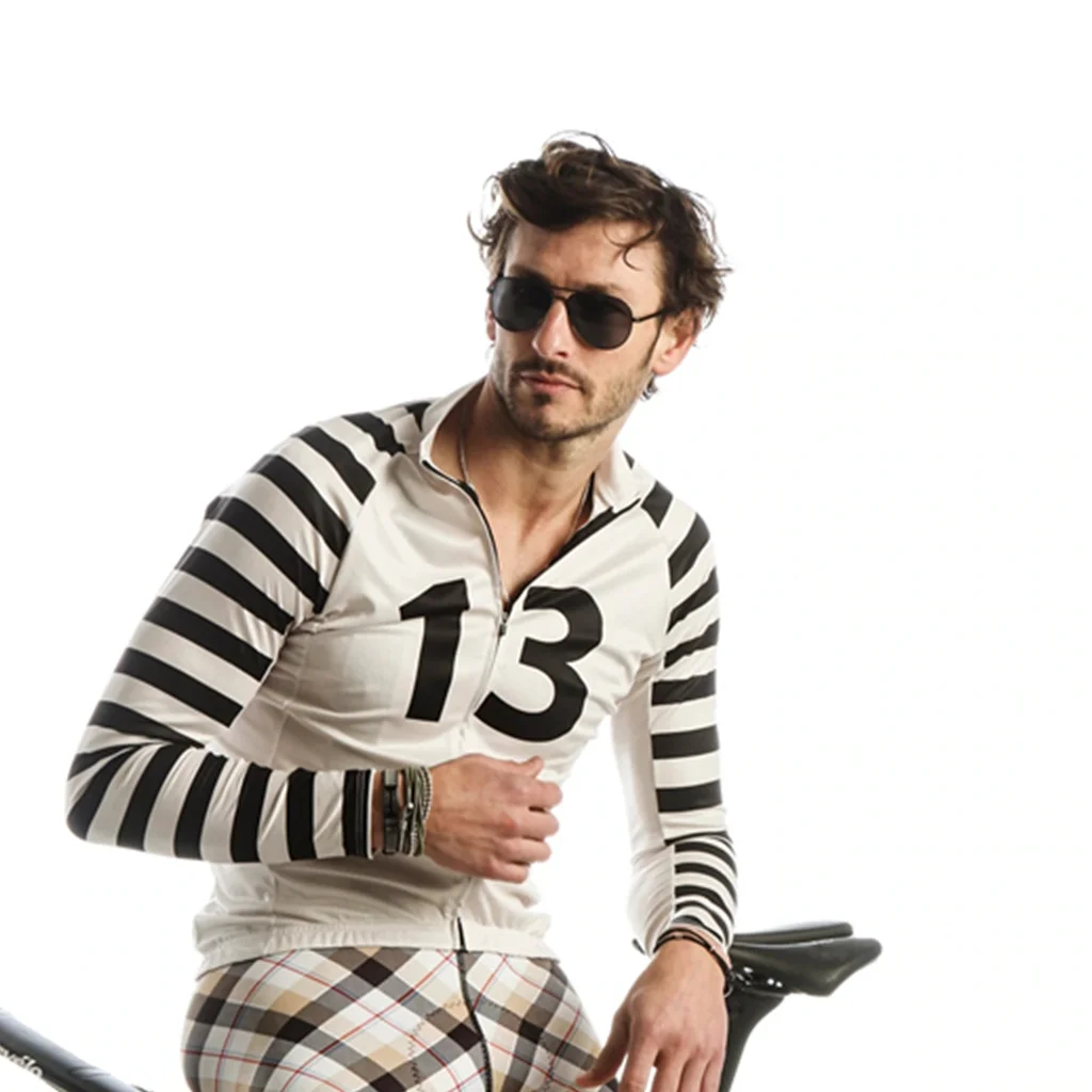 Весенний велосипедный трикотаж с длинными рукавами Love The Pain Aero Race Bike Одежда Pro Bicycle