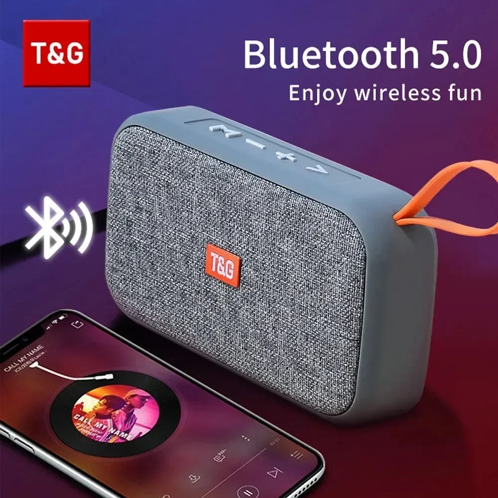Портативная беспроводная мини-звуковая панель TG506 Bluetooth 5 0 водонепроницаемая