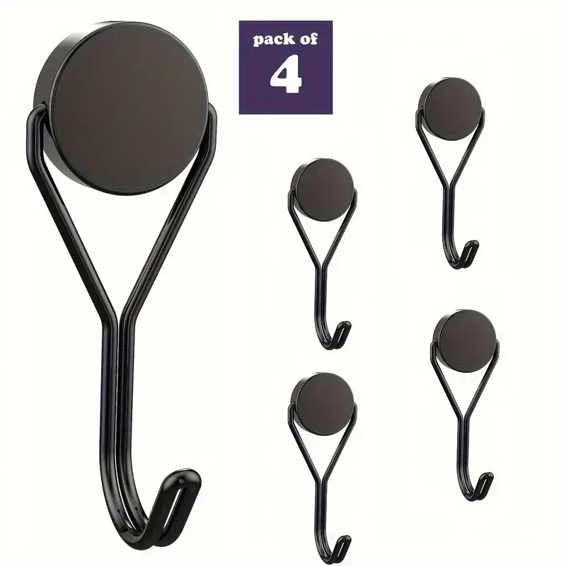 

Неодимовые магнитные крючки 4 шт.