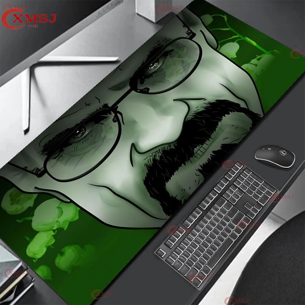 

Table Pads Big Keyboard Gaming Heisenberg Breaking Bad Mouse Pad Gamer Office Pc Gamer Xs Xxs Desk Mat Cheap Deskmat Mousepad XL