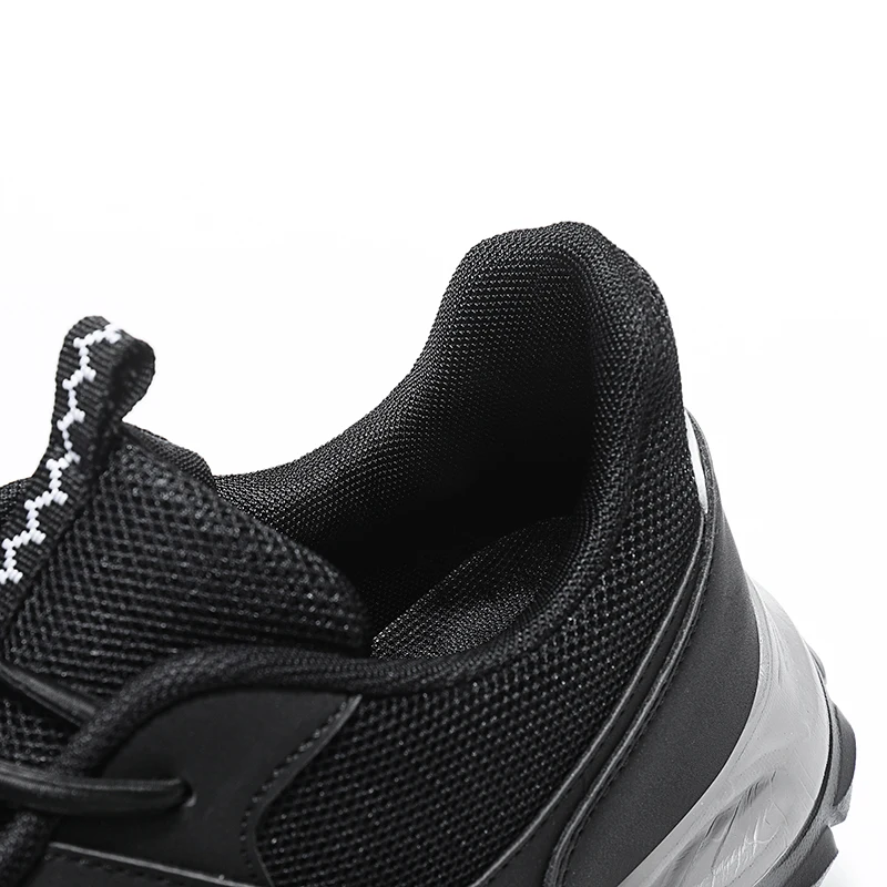 Модная повседневная обувь для пары Мужские кроссовки на плоской подошве со