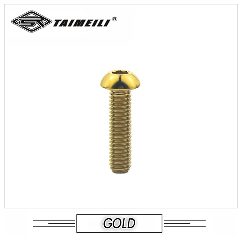 

Винты TAIMEILI из титанового сплава M5 * 15/20/25/30 мм