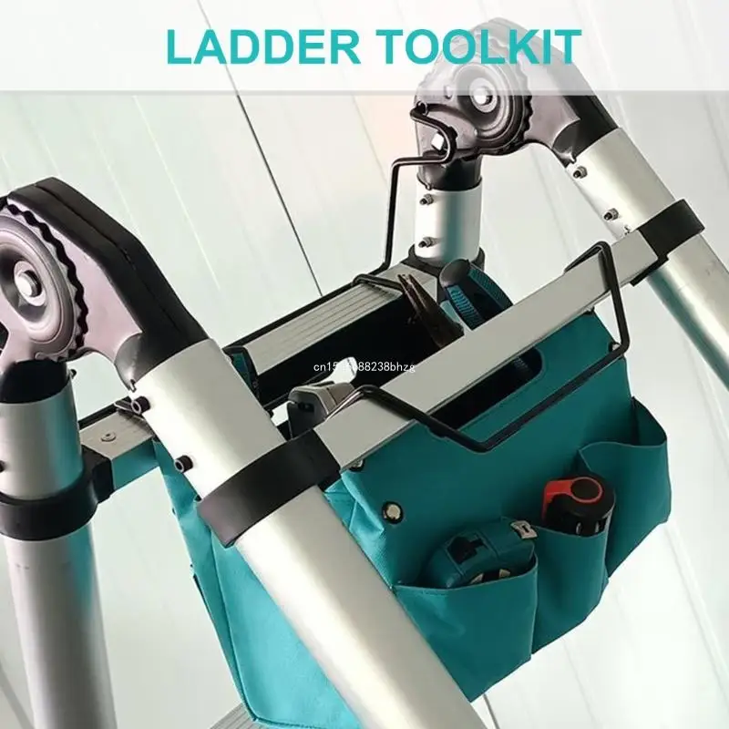 Удобная сумка для транспортировки по лестнице с безопасным размещением