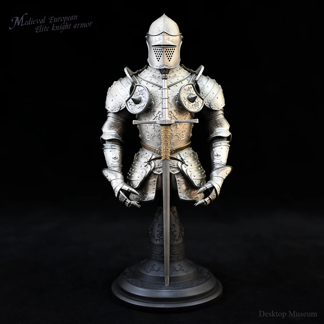 

Статуэтка средневекового доспеха LTCP-277