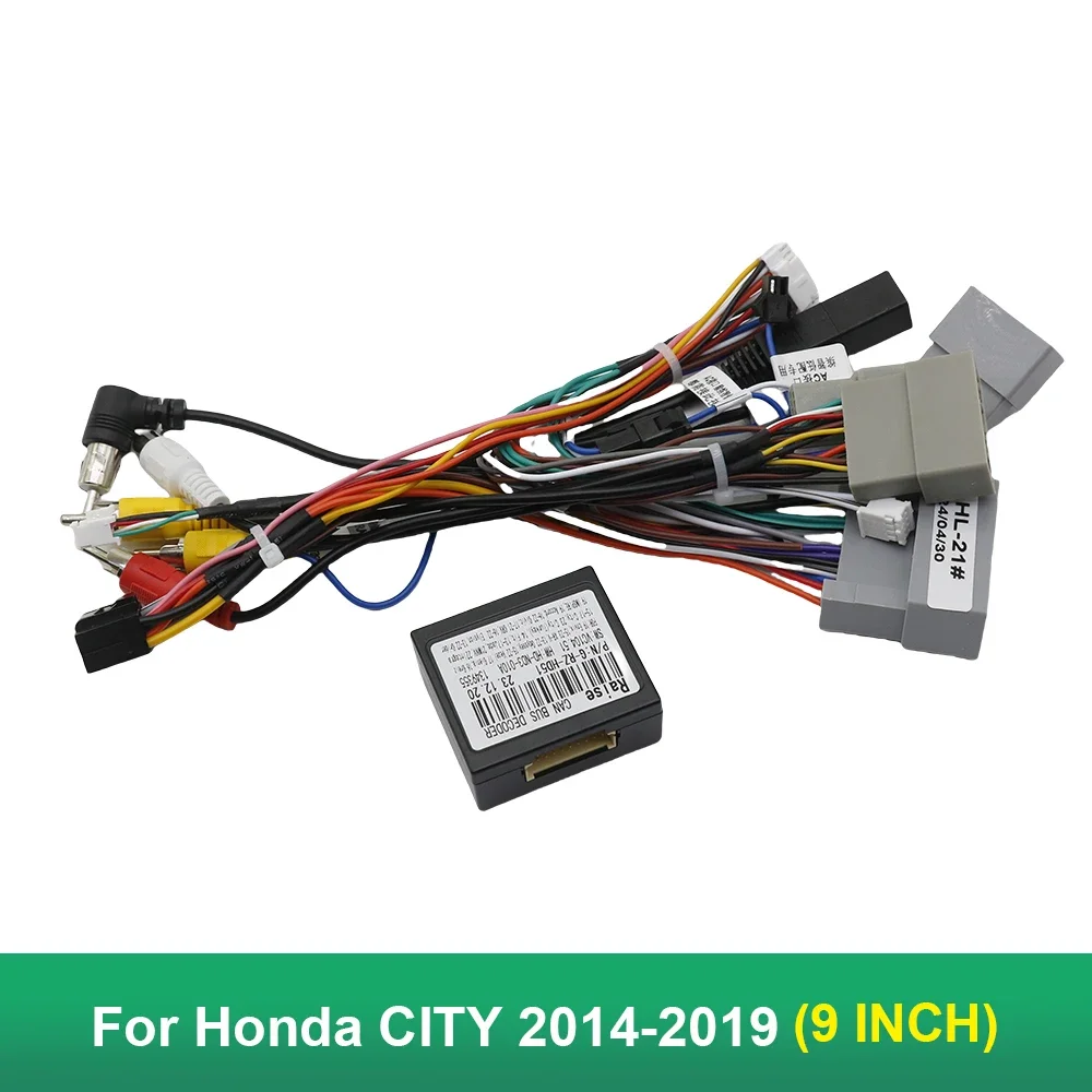 Рамка для автомобильной аудиосистемы Honda CITY2014-2019(9 дюймов) радио Android GPS MP5