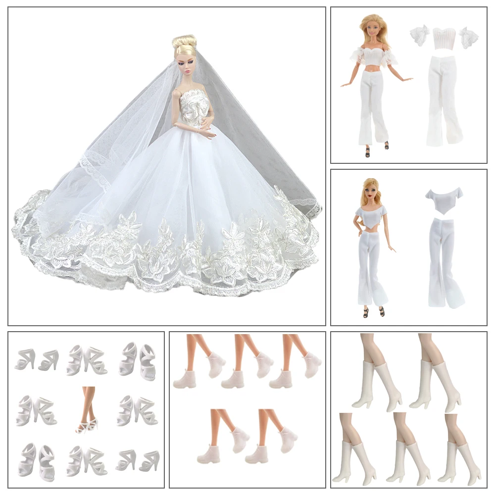 Аксессуары для кукол Mix 11 5-дюймовая кукольная одежда кукольное платье