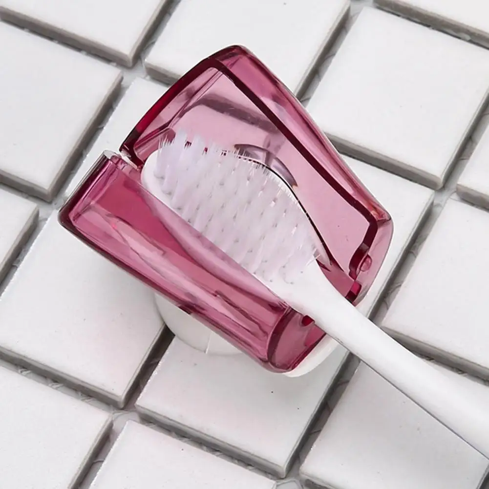 

3Pcs Useful Suction Cup Toothbrush Holder Toothbrush Organizer Home Decor Clean