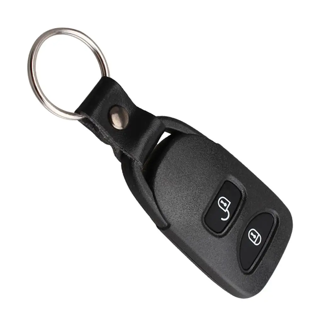 

Black Key Fob Keyless Entry Remote Replaces For Hyundai Santa Fe 2+1 Button