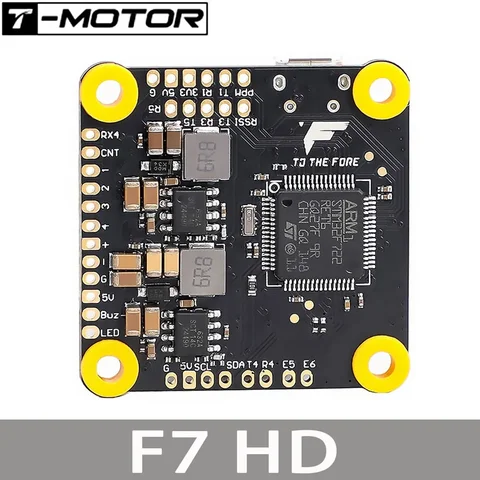 T-MOTOR F7 Полетный контроллер HD версия FC для радиоуправляемого гоночного дрона FPV подходит для DJI-единиц