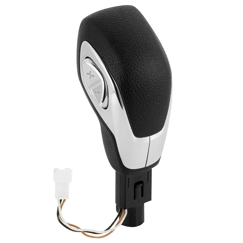 

Car Gear Shift Knob Stick Shifter Lever Pen with Cable Automatic Transmission Black for Ford Focus Mondeo Car-styling Accessorie