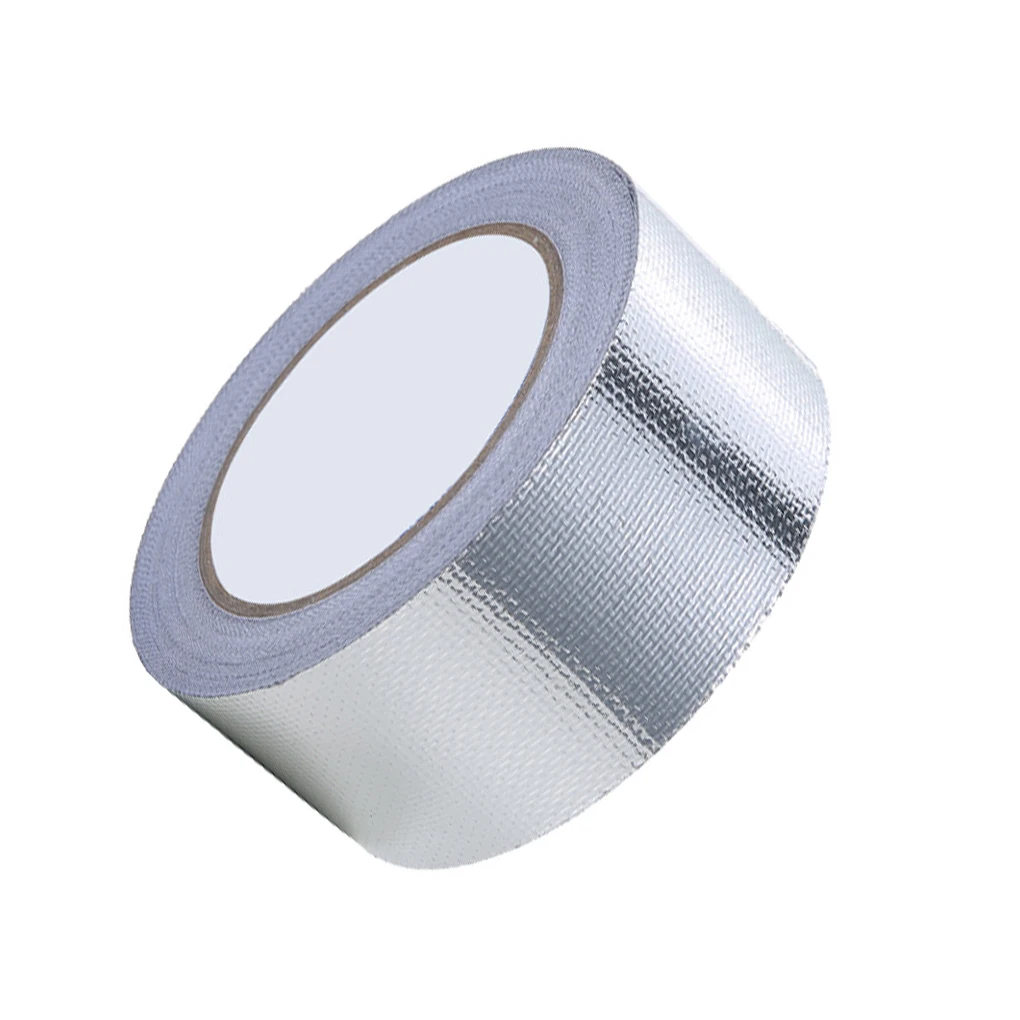 

2/3/5 Metal Weather-resistant Aluminum Foil Tape For Long-lasting Performance Aluminum Foil Duct Tapes