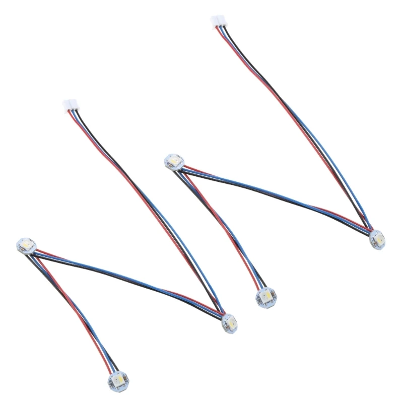 Экструдер Stealthburner новый комплект светодиодных мини-кнопок RGBW для 3D-принтера Voron 2 4