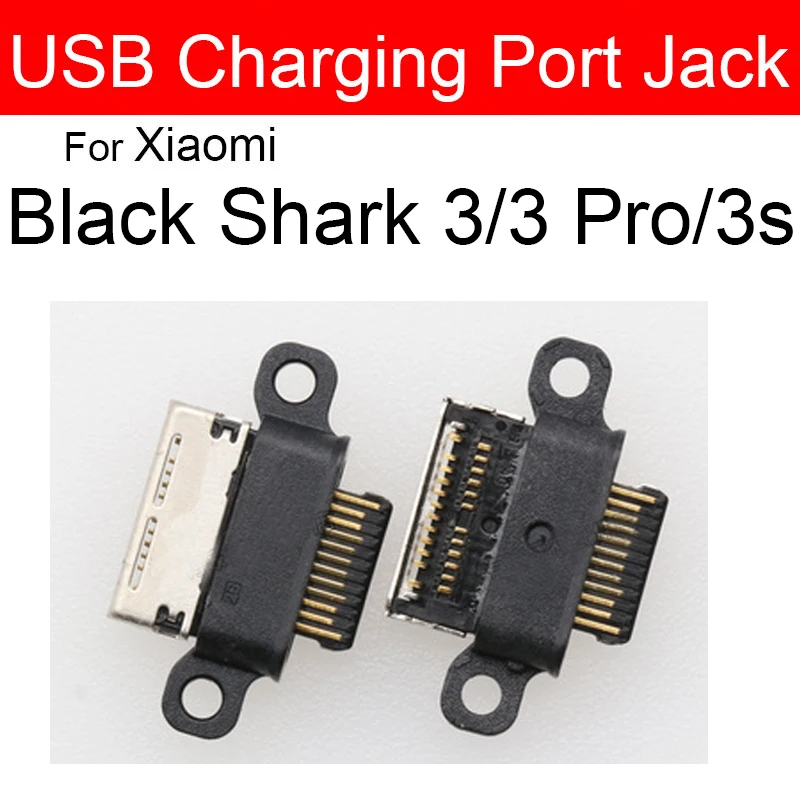 USB-разъем для зарядки Xiaomi Black Shark 1 2 3 4 4S Pro BlackShark Helo Mirco Синхронизация данных