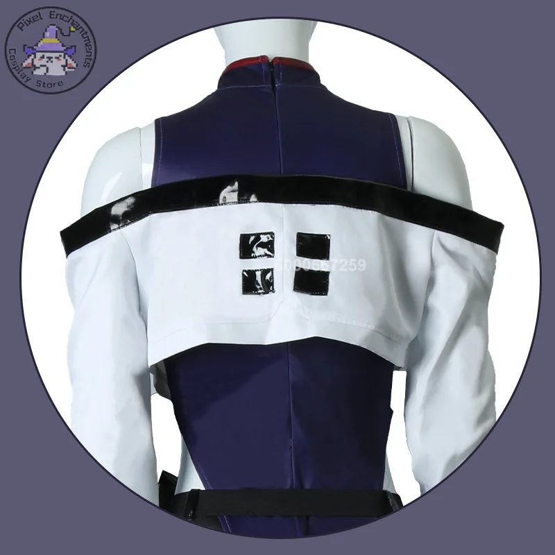 Аниме Киберпанк: Edgerunners Люсина Костюм Косплей Сексуальное женское боди