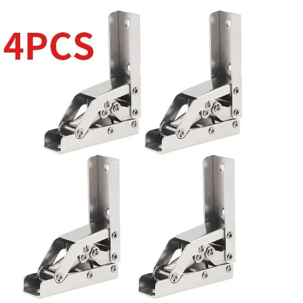 

Складные петли 90-градусные нержавеющая сталь 4/2 шт