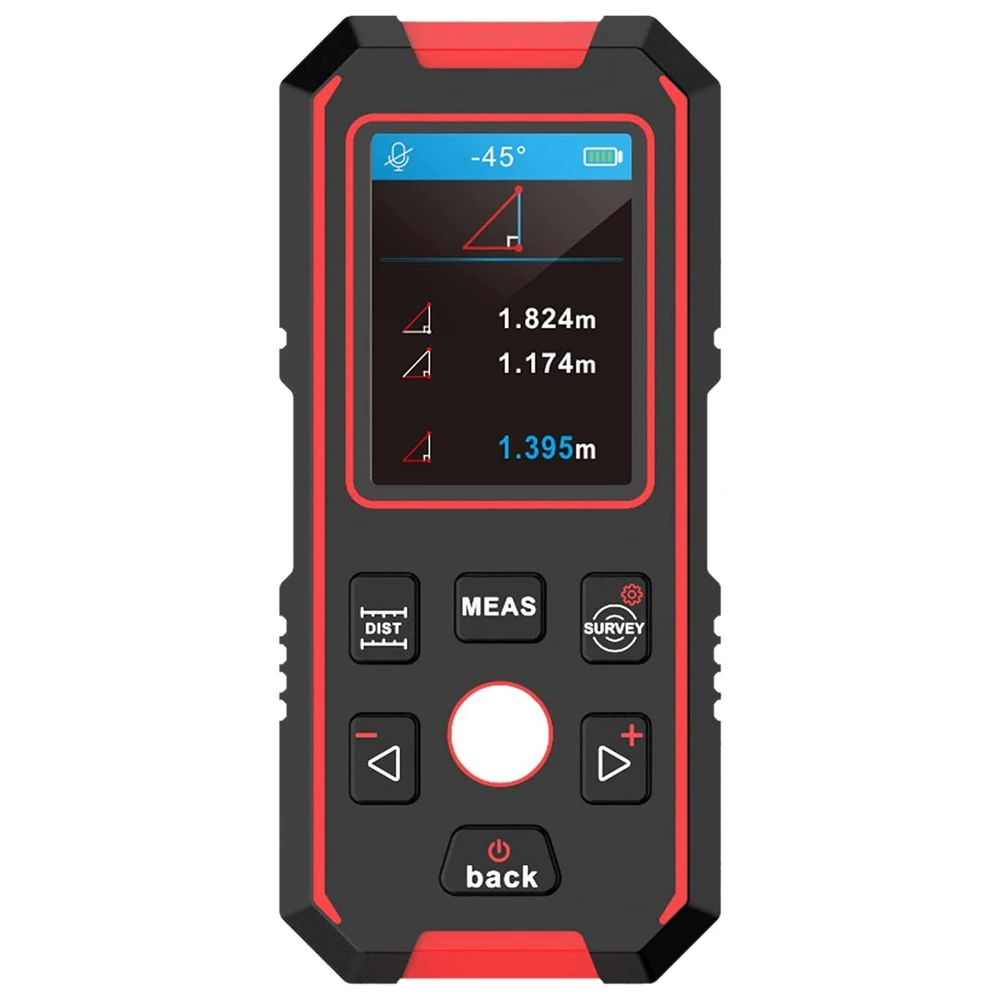 

NF-518S Wall Scanner Wire Metal Detector Wall Detector Center HD LCD Display with 3 in 1 Professional Electronic Sensor