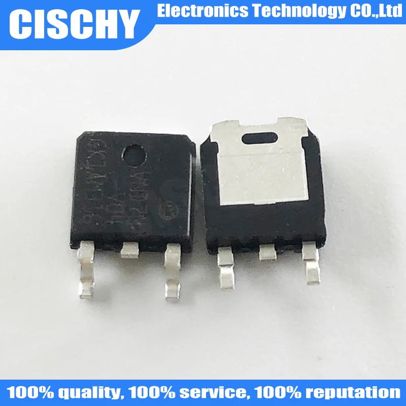 5 шт. VND7NV04TR-E VND7NV04-252 VND7N V04 TO252 новый оригинальный | Электронные компоненты и