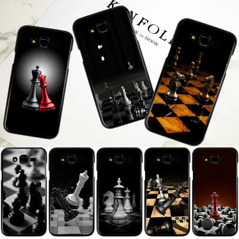 

International Chess Phone Case For Samsung Galaxy A51 A50 A71 A21s A31 A41 A10 A20 A70 A30 A22 A02s A13 A53 5G Cover Coque