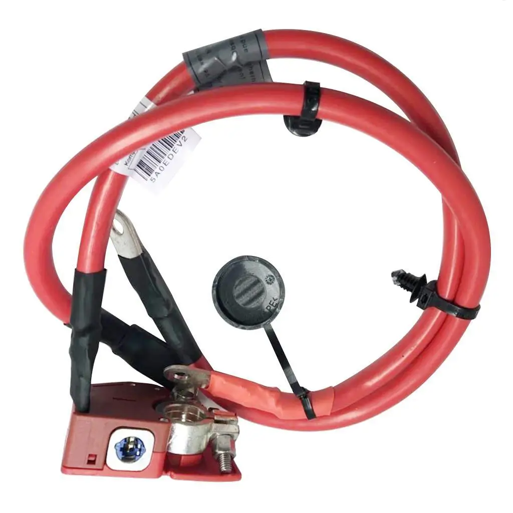 

61129253111 Battery Inverter Cables , 22inch ( 1 Red) Positive Terminal