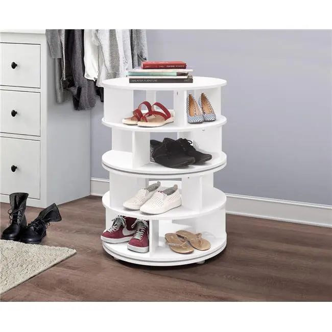 

Furniture Colutea Revolving Shoe Rack