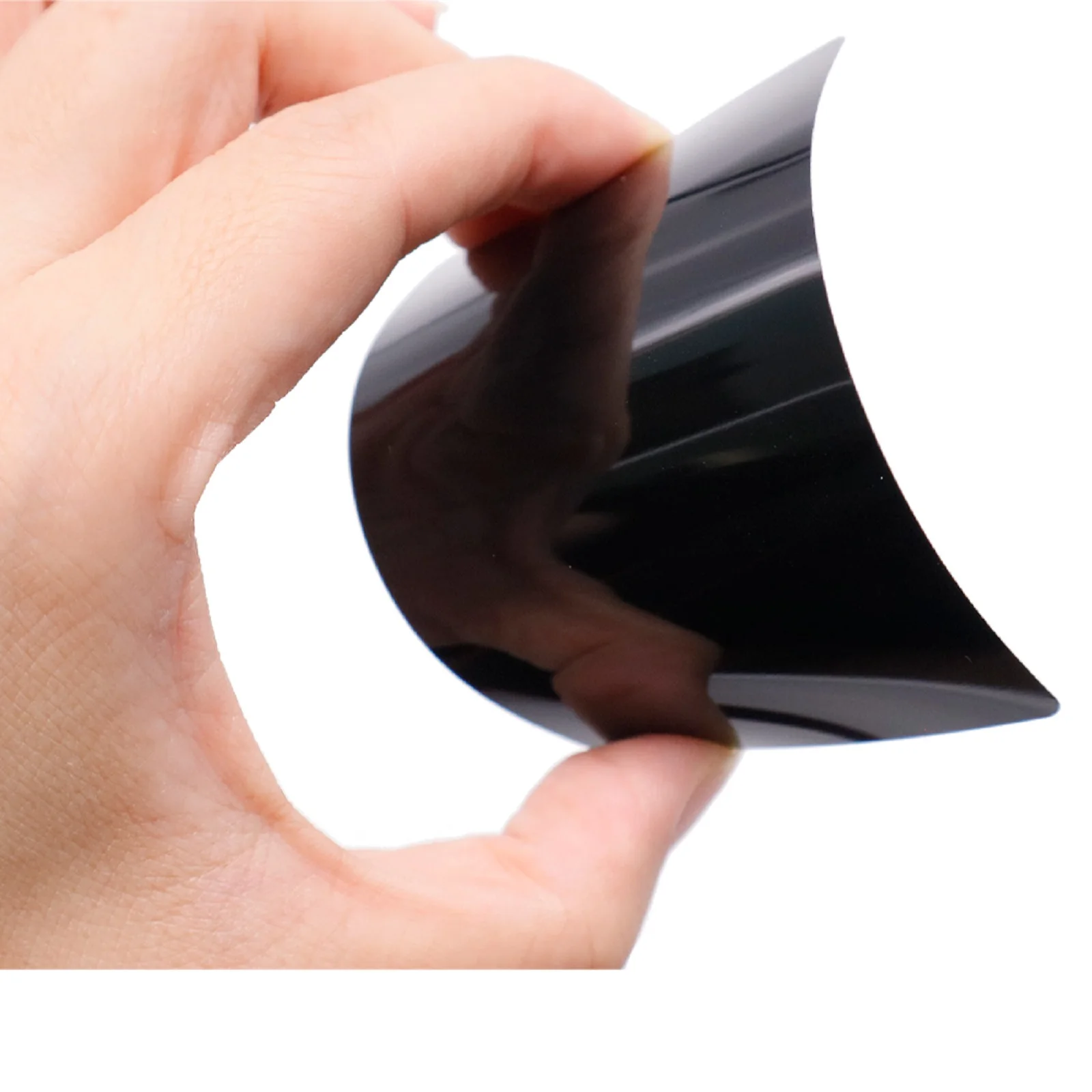 Металлические заготовки для визиток Алюминий 100 шт