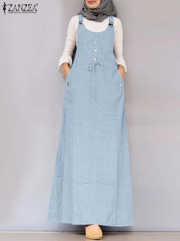 Женское мусульманское платье ZANZEA