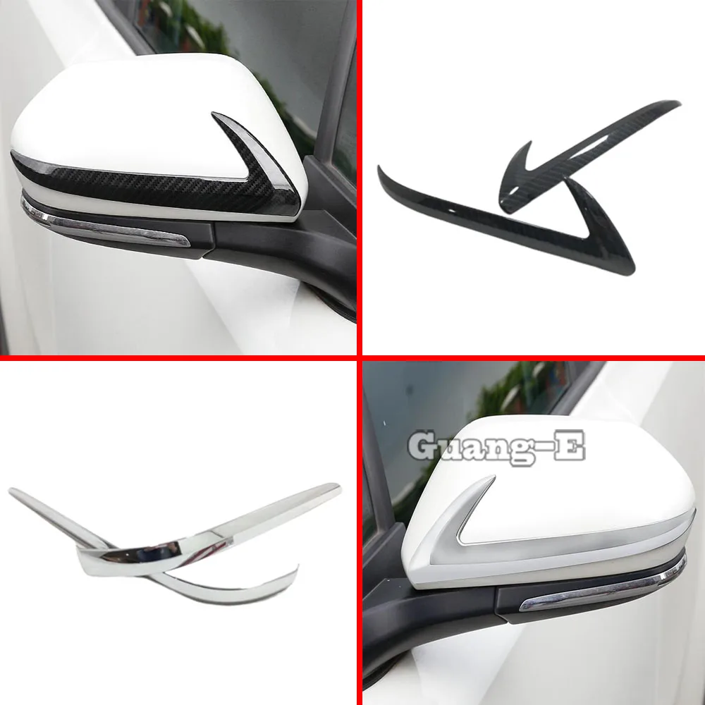 

Автомобильная хромированная накладка на зеркало заднего вида из АБС-пластика, накладная панель заднего вида для Toyota Prius 2016 2017 2018 2019