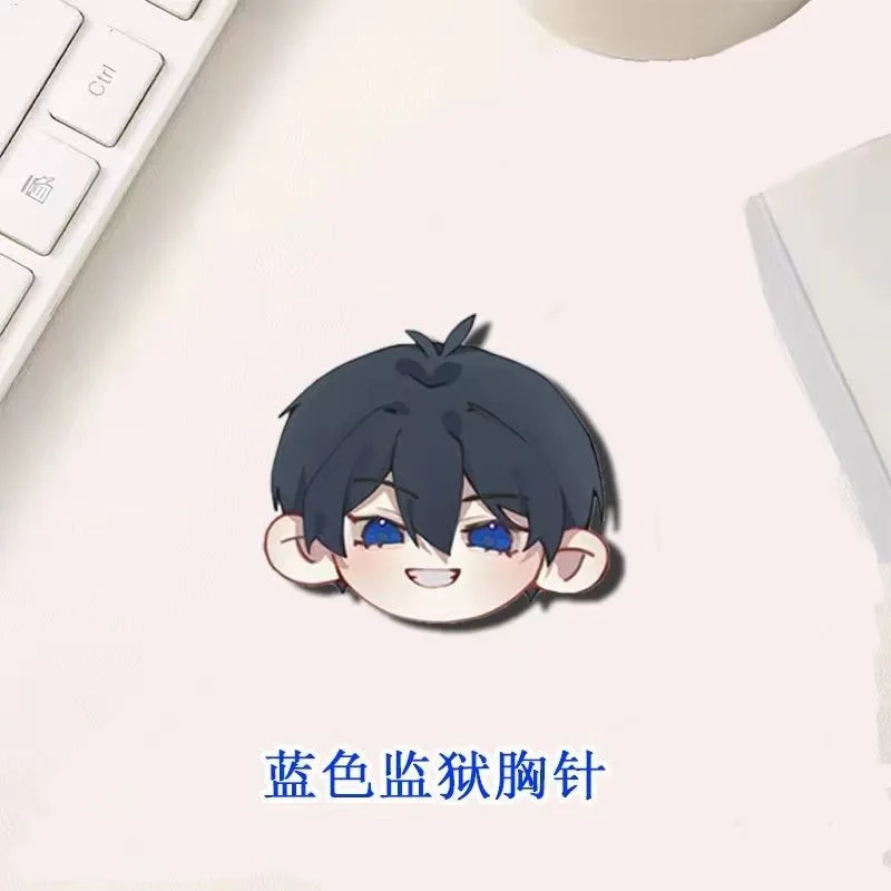 Популярная стильная брошь с изображением анимационных производных значок