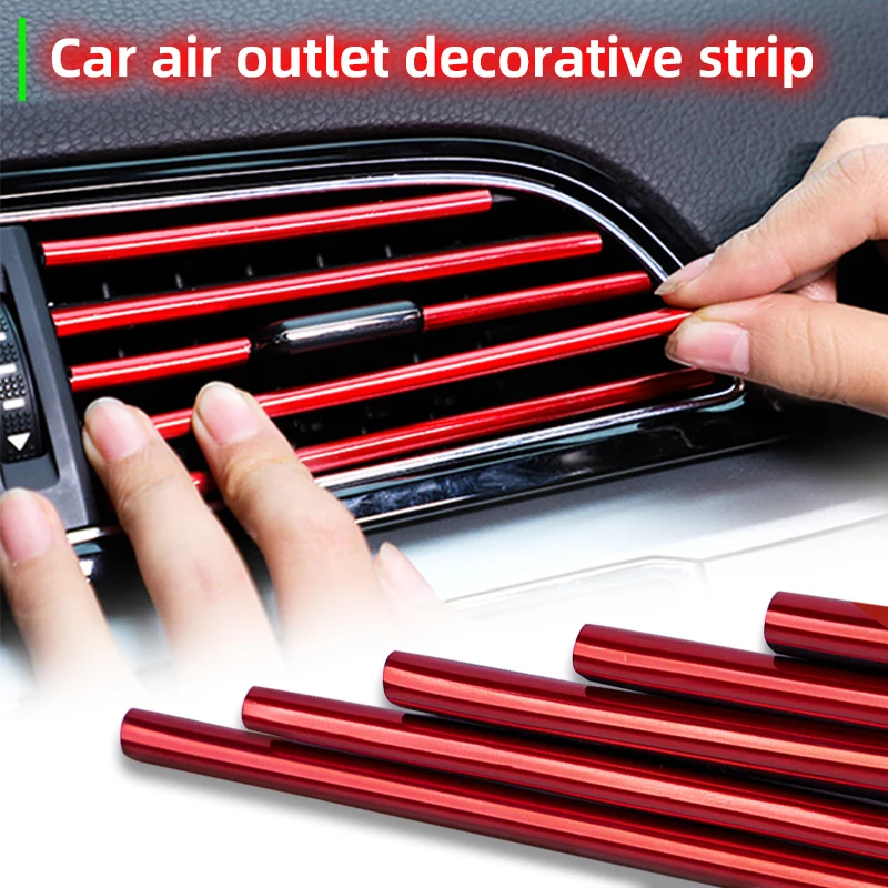 

10 шт., декоративные ленты для салона автомобиля