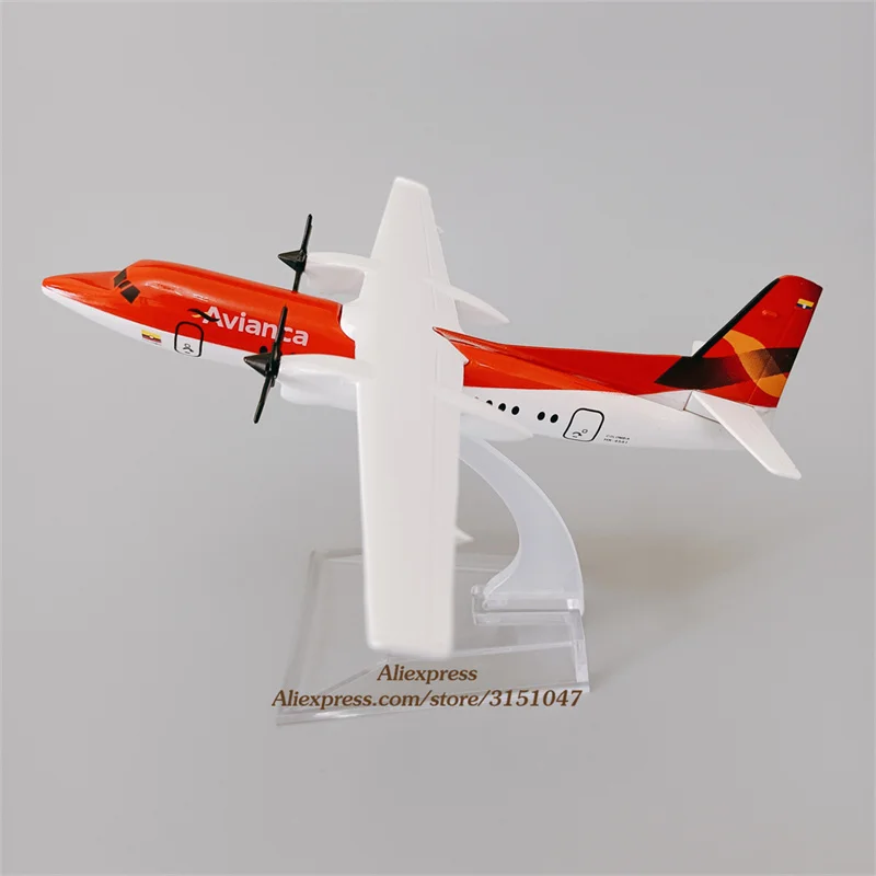 Модель самолета авианская из металлического сплава 16 см | Игрушки и хобби