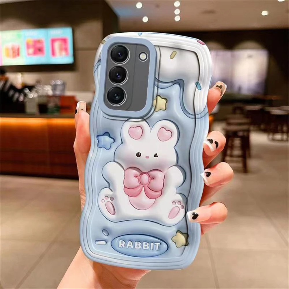 

pongebob Squarepants Samsung GalaxyS22 Phone Case s22ultra Cartoon s22+ Creative Silicone Mobile phone case