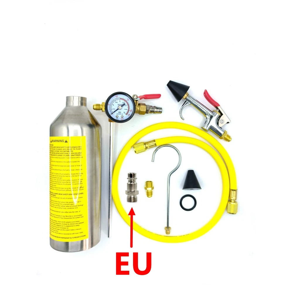 

Автомобильный кондиционер, канистра для очистки, бутылка для очистки системы кондиционера, набор для смыва JP, ЕС, США