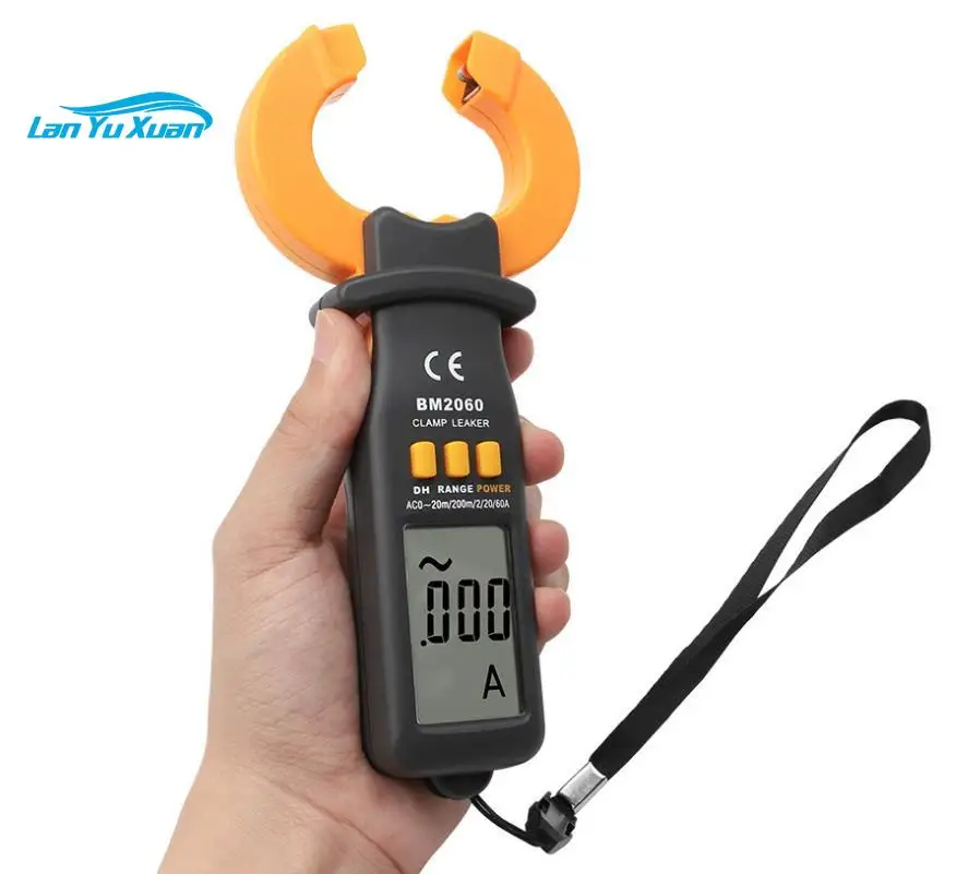 

BM2060 Professional leakage current test digital clamp meter Measuring the precision of the micro current to 0.01A