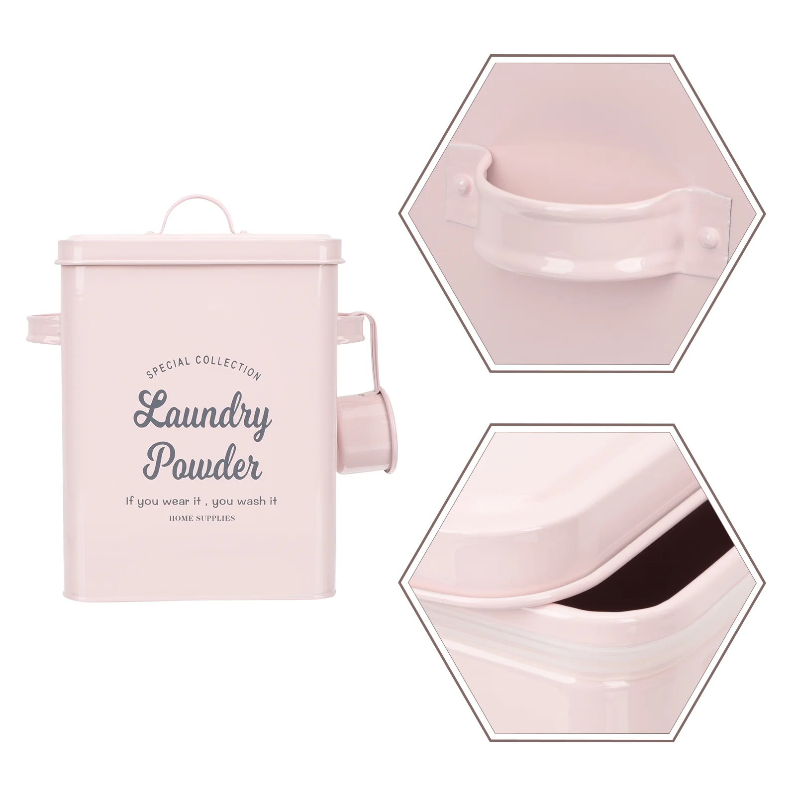 

Storage Box Metal Stand Metal Powder Container Bin