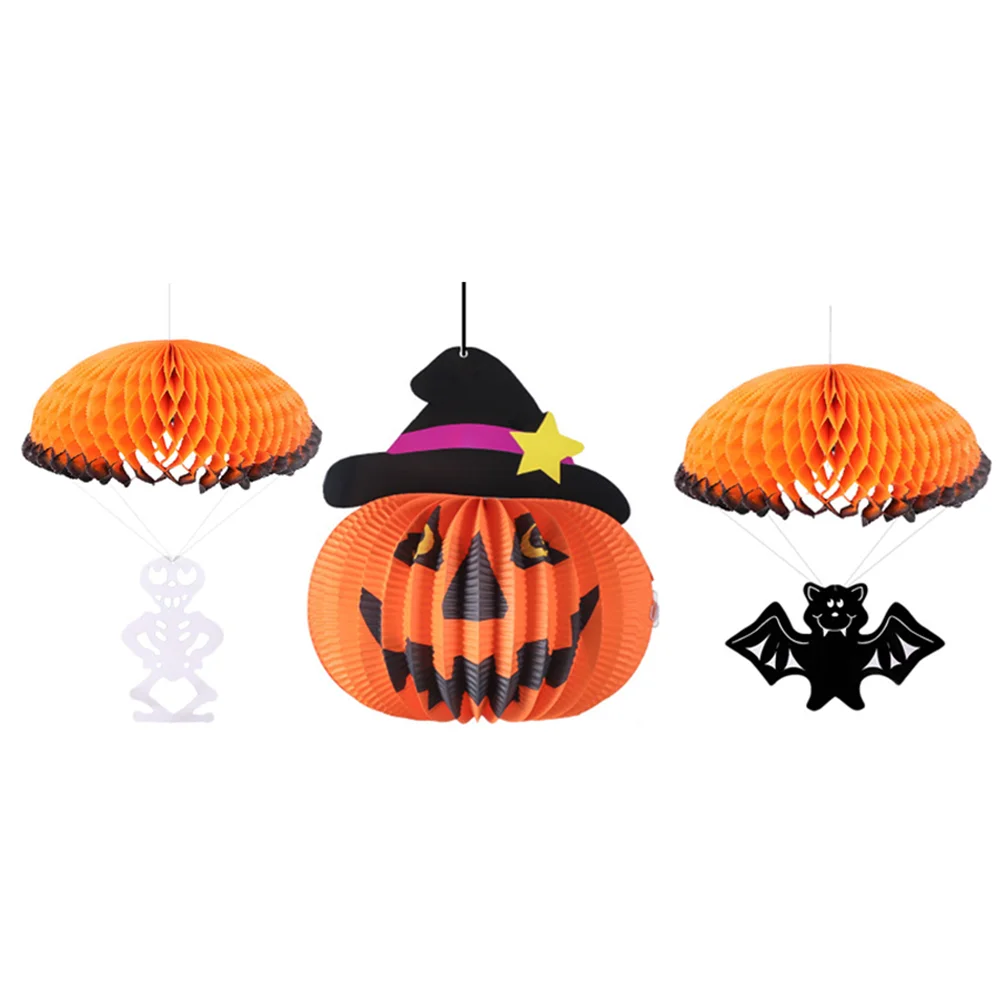 

Lightweight Practical Folding Exquisite Honeycomb Lantern Pumpkin Lantern