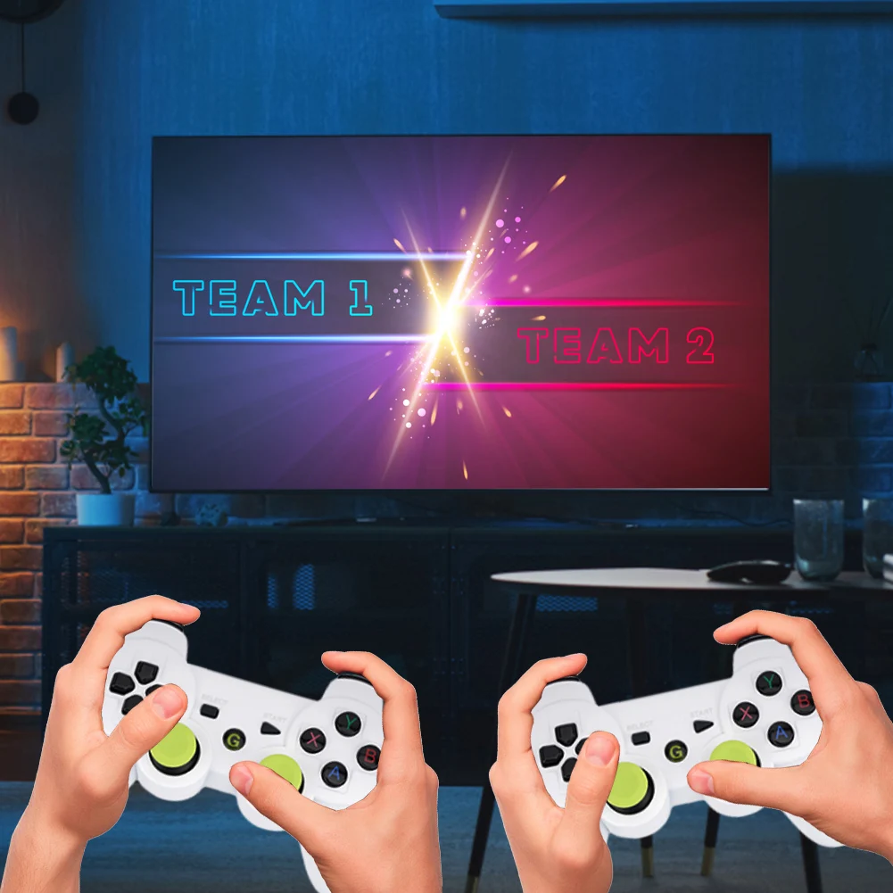 Консоль игровая Y7 портативная в стиле ретро 64 ГБ + 128 Гб/256