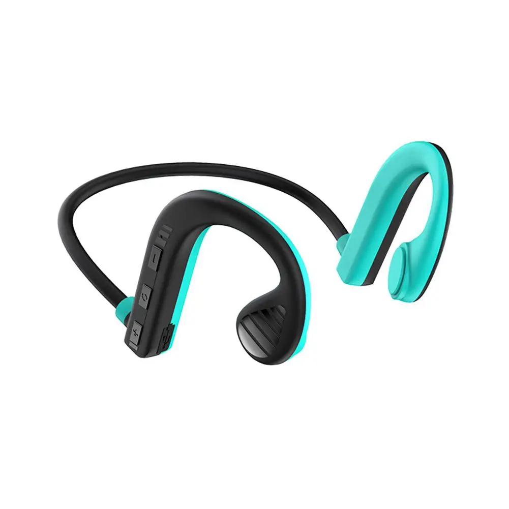 Наушники с костной проводимостью W10, беспроводные Bluetooth-наушники, IPX5 водонепроницаемые наушники с микрофоном