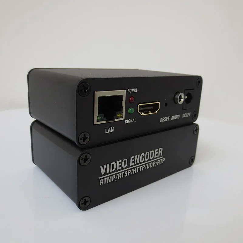 Мини-H.264 H.265 HD-кодер для потоковой передачи видео iptv