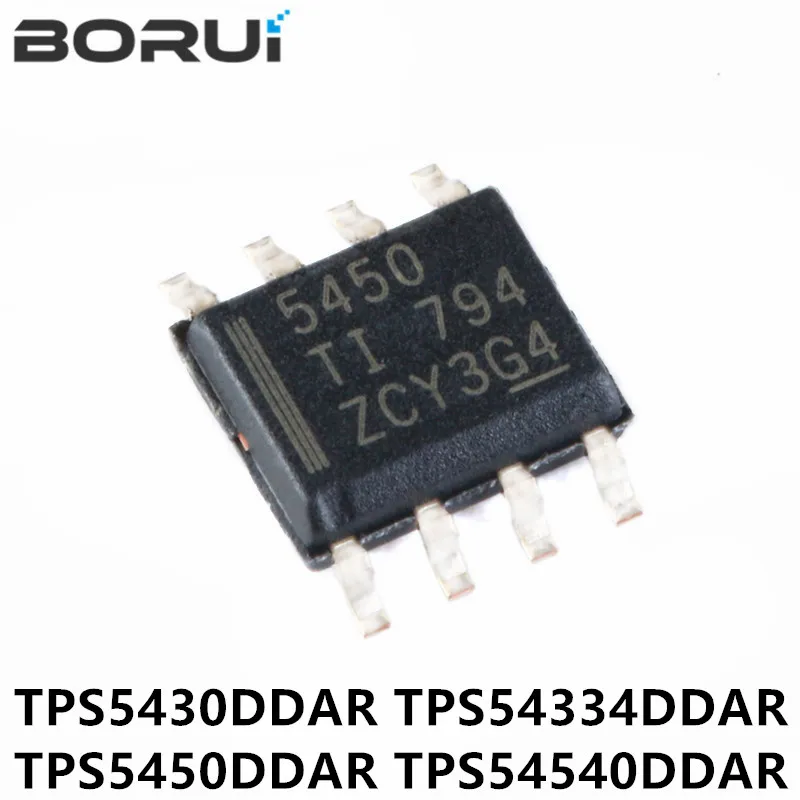 

Новинка, бак-регулятор TPS5430DDAR 5430 TPS5430DDA TPS5450DDAR TPS5450 5450 TPS54334DDAR 54334 TPS54540DDAR SOP-8, 5 шт.