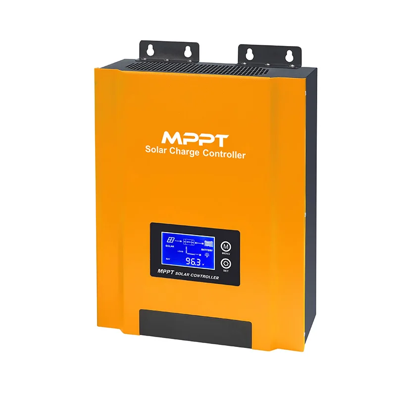 Высоковольтный 192 в 96 60 А Mppt Контроллер заряда солнечной батареи 100 384 240 В панели
