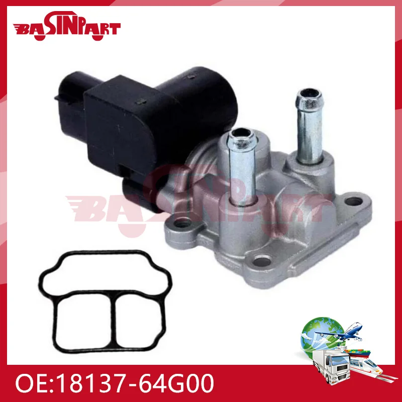 Клапан контроля холостого хода 18137-64G00 для Toyota Terios SUZUKI 22270 л 11020 22270-97401 136800-1090 -