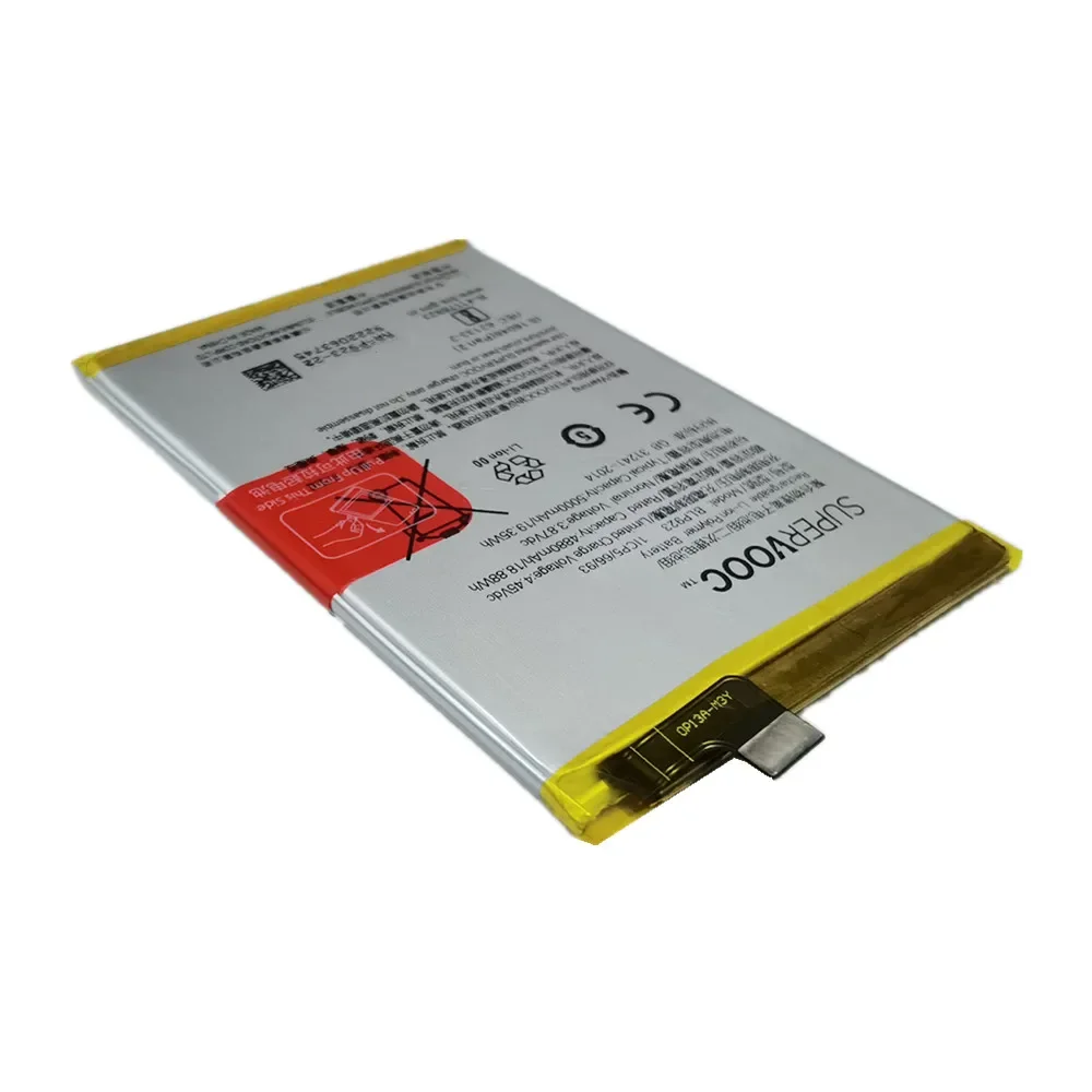 Оригинальный аккумулятор BLP923 для Oppo A97 5G PFTM10 A77 A78 A77S A57 / A57s CPH2385 A58 PHJ110 CPH2339