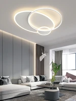 modern minimalist circular ceiling lamp creative lamps warm space ceiling lamp