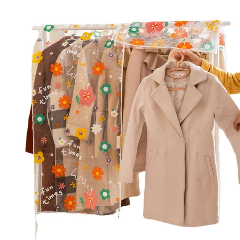 Вешалка для одежды защиты от пыли |