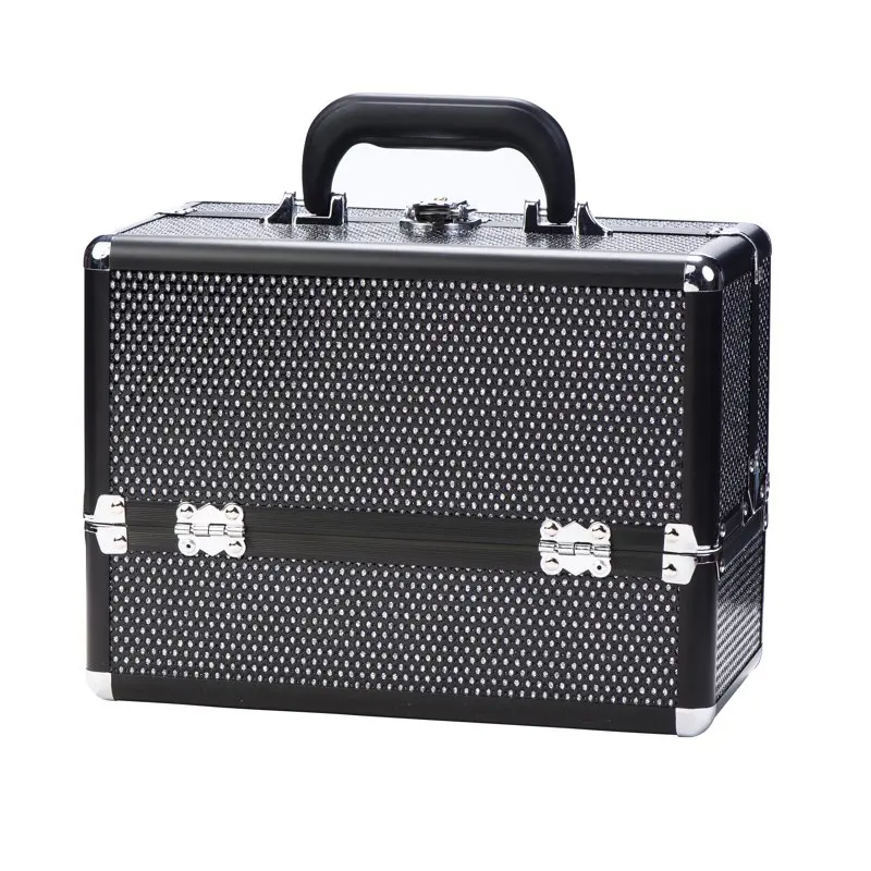 

Danielle Crystal Cosmetic Case, Black