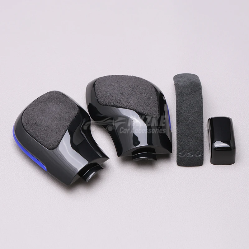 

Ручка переключения передач, боковая крышка, подходит для логотипа DSG для Volkswagen Golf 6 7 R GTI Passat B7 B8 CC R20 Jetta MK6 GLI, автомобильные аксессуары