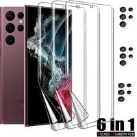 s21 s22 ultra hydrogel film for samsung s22 ultra screen protector sanung s20fe s21fe soft glass galaxy s22ultra s22 s 21 fe lamina celular s 22 plus protective film samsung galaxy s22 ultra no glass galaxia s22 ultra